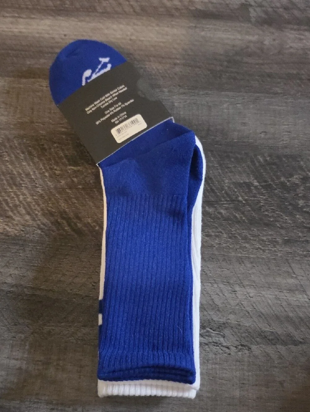 Von Dutch White Crew Socks 3 Pairs